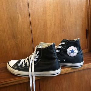 Converse Chuck Taylor All Star Leather black